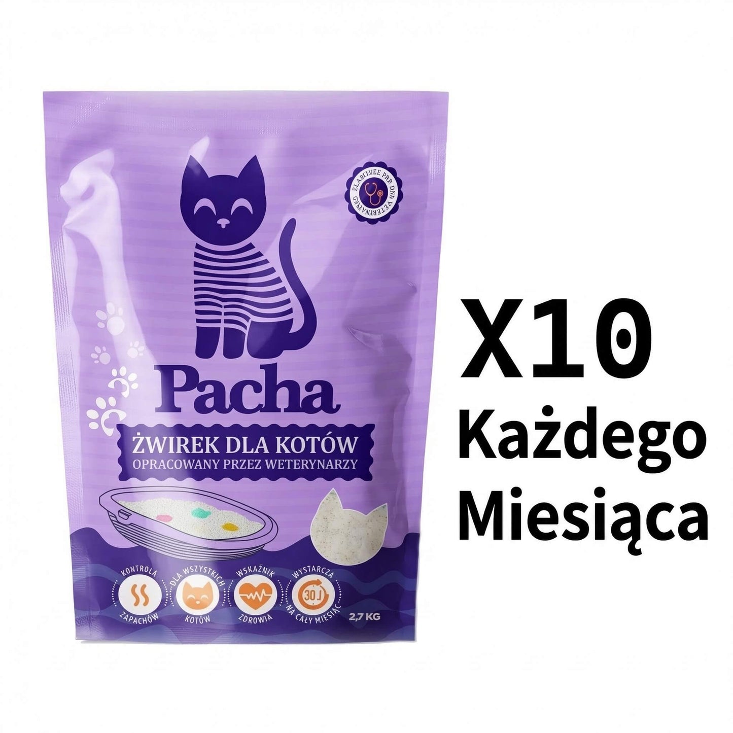10 kotów