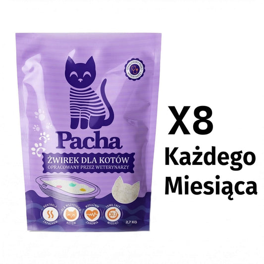 8 kotów